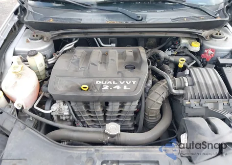 2014 Chrysler 200 Lx из США, поврежденный, VIN 1C3CCBAB6EN141153